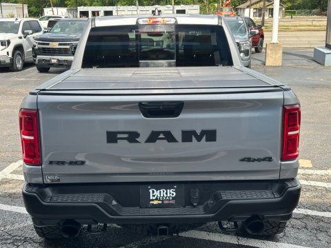 Certified Pre-Owned Billet Silver Metallic Clearcoat 2025 Ram 1500 RHO 4WD - photo 6 - Stock #260728A