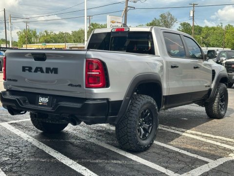 Certified Pre-Owned Billet Silver Metallic Clearcoat 2025 Ram 1500 RHO 4WD - photo 7 - Stock #260728A