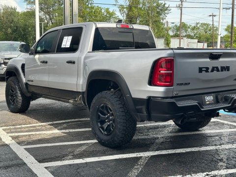 Certified Pre-Owned Billet Silver Metallic Clearcoat 2025 Ram 1500 RHO 4WD - photo 8 - Stock #260728A