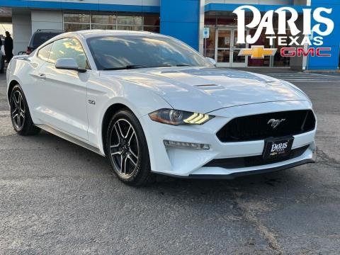  Pre-Owned 2018 Ford Mustang GT Stock#251032C Oxford White RWD 