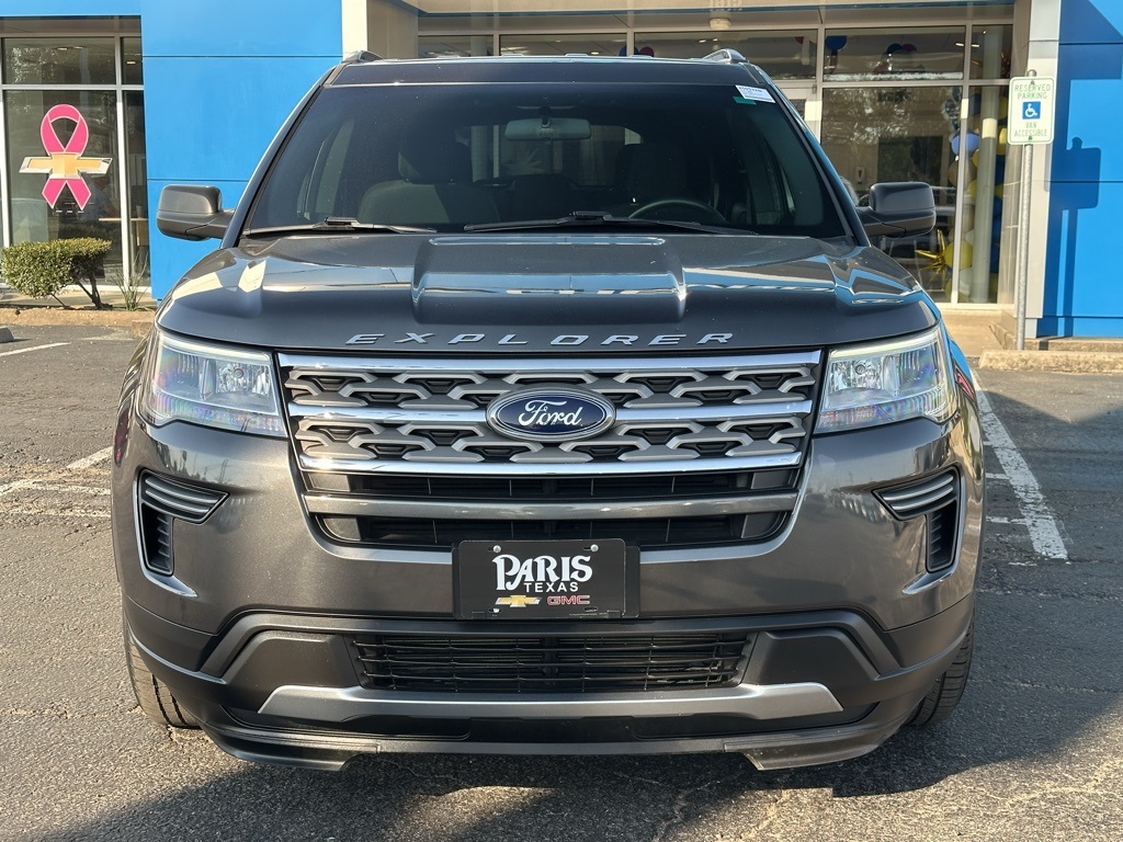 Used 2018 Ford Explorer XLT with VIN 1FM5K7DH9JGC07435 for sale in Paris, TX