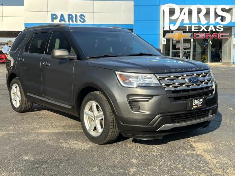  Pre-Owned 2018 Ford Explorer XLT Stock#250532B FWD Pre-Owned 