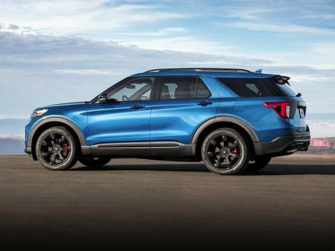  Pre-Owned 2020 Ford Explorer ST Stock#250786A Magnetic 4WD 