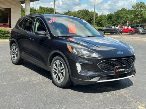 Black Metallic 2020 Ford Escape SEL FWD for sale in Paris, TX - Stock #X2486A