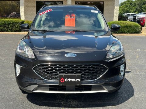 Pre-Owned Black Metallic 2020 Ford Escape SEL FWD - photo 2 - Stock #X2486A