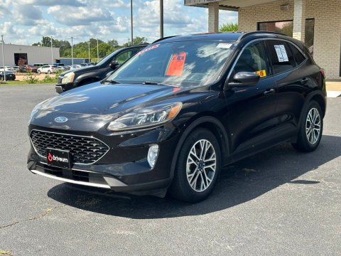 Pre-Owned Black Metallic 2020 Ford Escape SEL FWD - photo 3 - Stock #X2486A