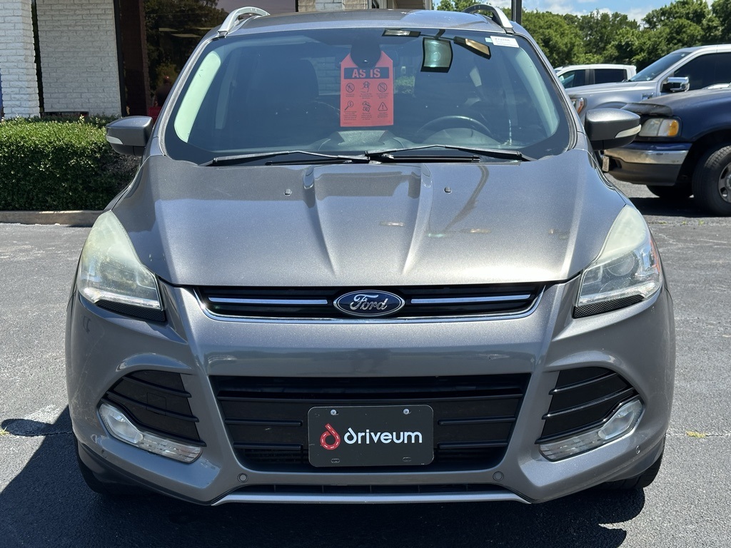 Used 2014 Ford Escape Titanium with VIN 1FMCU0J99EUD15826 for sale in Paris, TX