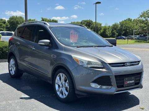  Pre-Owned 2014 Ford Escape Titanium Stock#X2259A Sterling Gray 