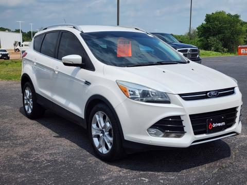  Pre-Owned 2014 Ford Escape Titanium Stock#X2265 White Platinum 