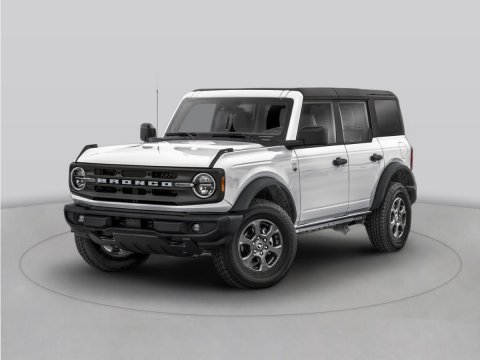 Azure Gray Metallic 2024 Ford Bronco Outer Banks 4WD for sale in Paris, TX - Stock #261212A