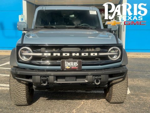 Azure Gray Metallic 2024 Ford Bronco Outer Banks 4WD for sale in Paris, TX - Stock #261212A