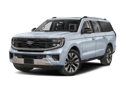 Gray Metallic 2025 Ford Expedition Max Platinum 4WD for sale in Paris, TX - Stock #261229A