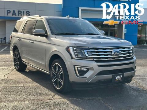  Pre-Owned 2021 Ford Expedition Limited Stock#260693A Silver RWD 