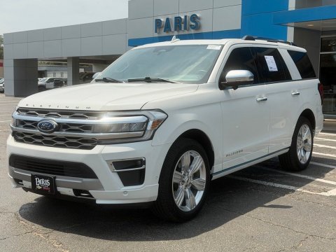 Pre-Owned White Metallic 2024 Ford Expedition Platinum 4WD - photo 3 - Stock #261214A