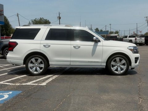 Pre-Owned White Metallic 2024 Ford Expedition Platinum 4WD - photo 4 - Stock #261214A