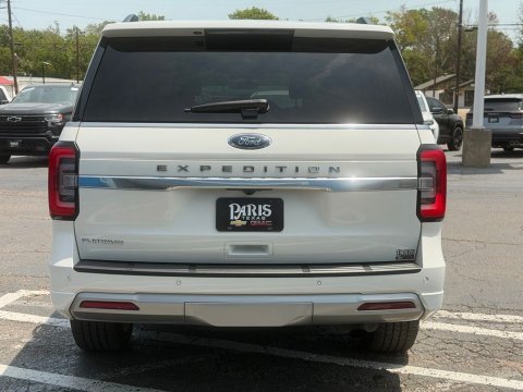 Pre-Owned White Metallic 2024 Ford Expedition Platinum 4WD - photo 5 - Stock #261214A