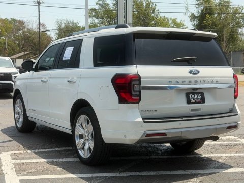 Pre-Owned White Metallic 2024 Ford Expedition Platinum 4WD - photo 7 - Stock #261214A