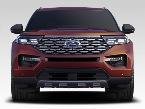 White 2020 Ford Explorer XLT RWD for sale in Paris, TX - Stock #A1101A