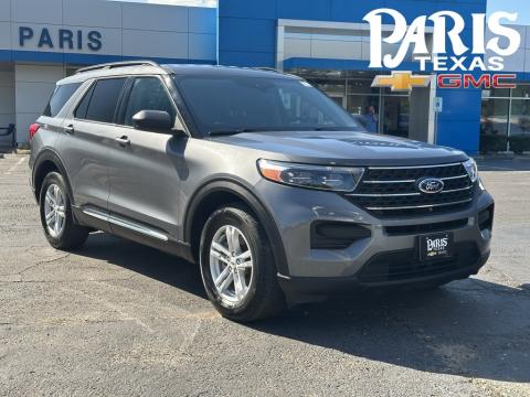  Pre-Owned 2022 Ford Explorer XLT Stock#260175A Carbonized Gray 