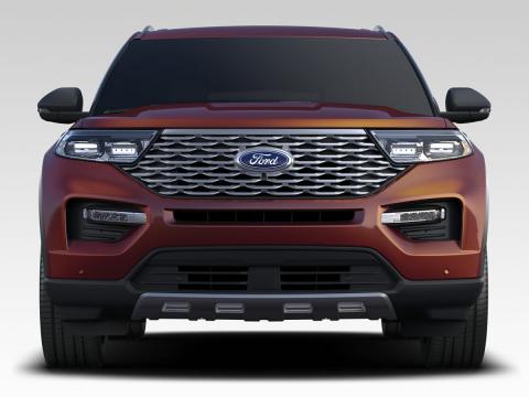  Pre-Owned 2022 Ford Explorer XLT Stock#250856A Rapid Red 