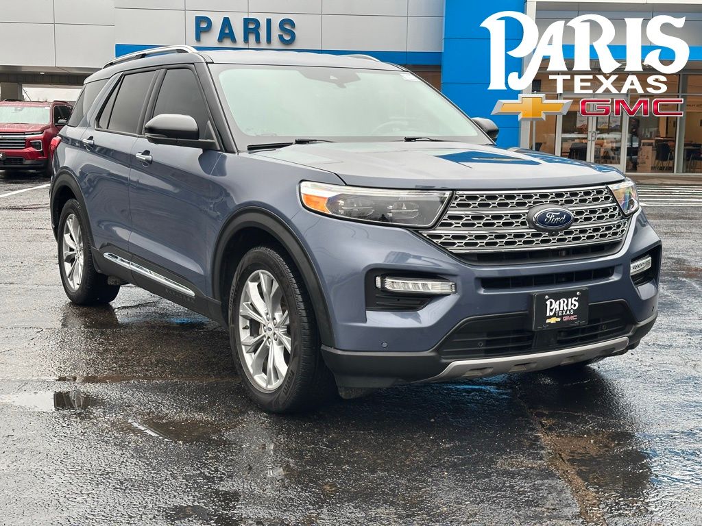 2021 Ford Explorer Limited's photo