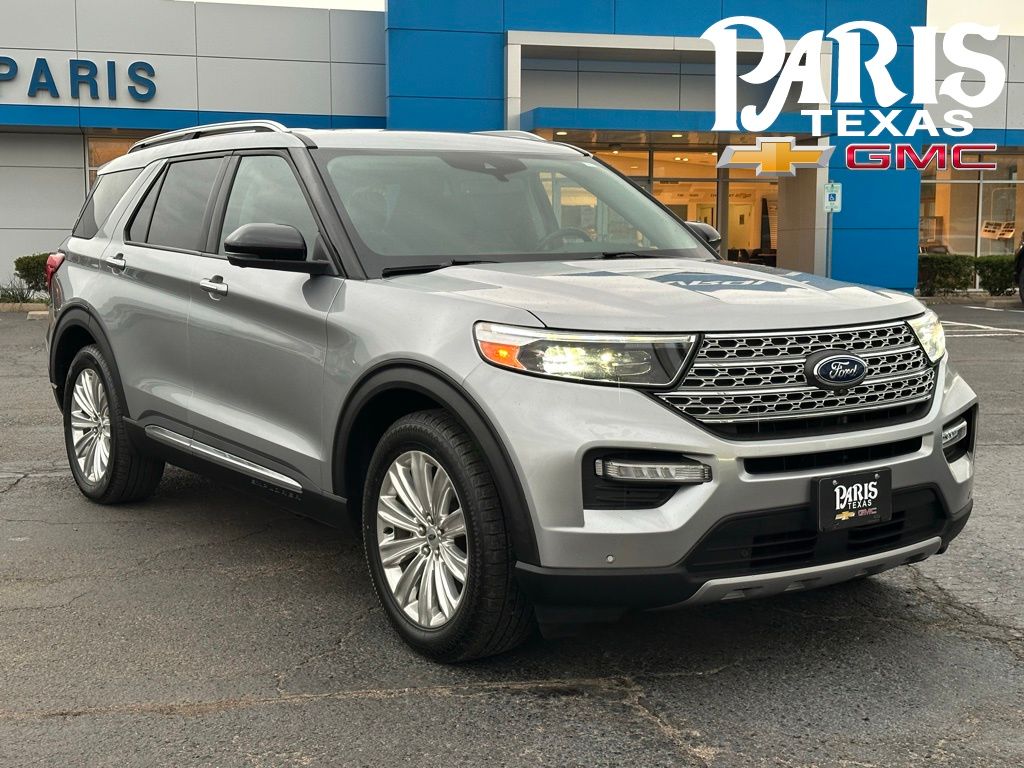 2020 Ford Explorer Limited's photo