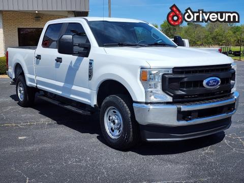  Pre-Owned 2021 Ford F-250SD XL Stock#C3109 Oxford White 4WD 