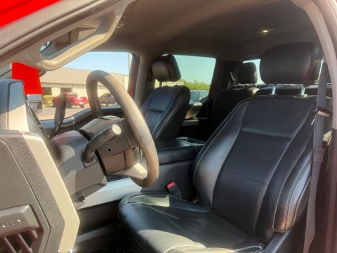 Pre-Owned Race Red 2019 Ford F-250SD Lariat 4WD - photo 14 - Stock #X2529