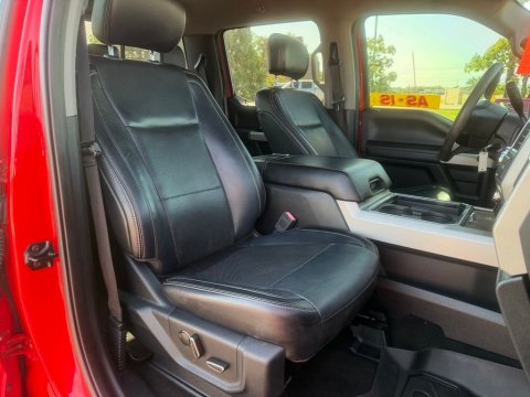 Pre-Owned Race Red 2019 Ford F-250SD Lariat 4WD - photo 18 - Stock #X2529