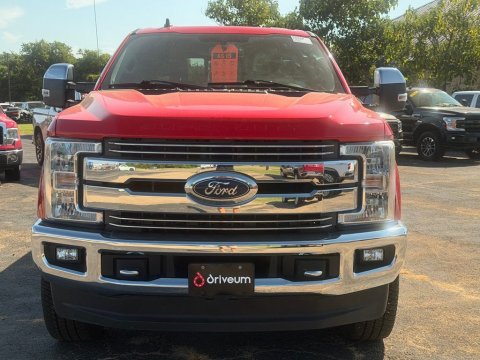 Pre-Owned Race Red 2019 Ford F-250SD Lariat 4WD - photo 2 - Stock #X2529