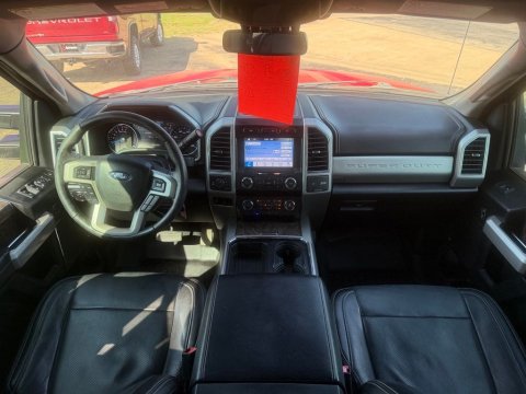 Pre-Owned Race Red 2019 Ford F-250SD Lariat 4WD - photo 21 - Stock #X2529