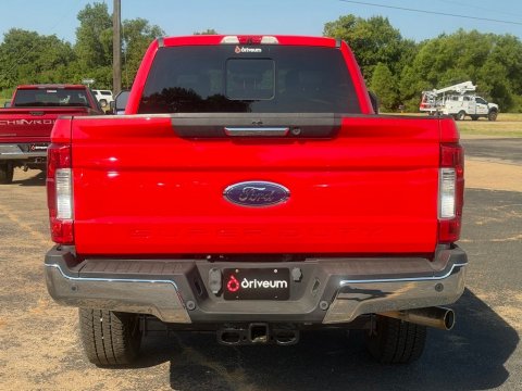Pre-Owned Race Red 2019 Ford F-250SD Lariat 4WD - photo 5 - Stock #X2529