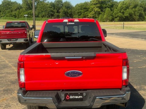 Pre-Owned Race Red 2019 Ford F-250SD Lariat 4WD - photo 6 - Stock #X2529