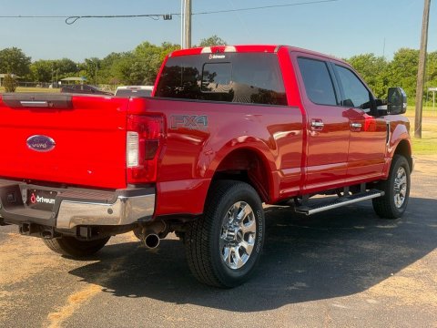 Pre-Owned Race Red 2019 Ford F-250SD Lariat 4WD - photo 7 - Stock #X2529