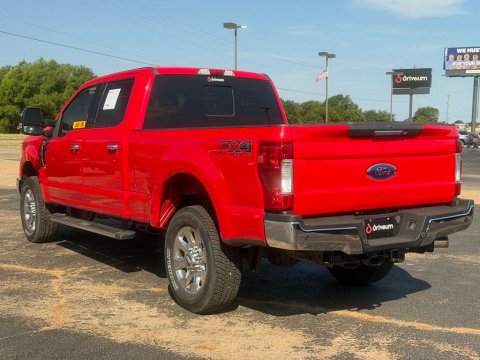Pre-Owned Race Red 2019 Ford F-250SD Lariat 4WD - photo 8 - Stock #X2529