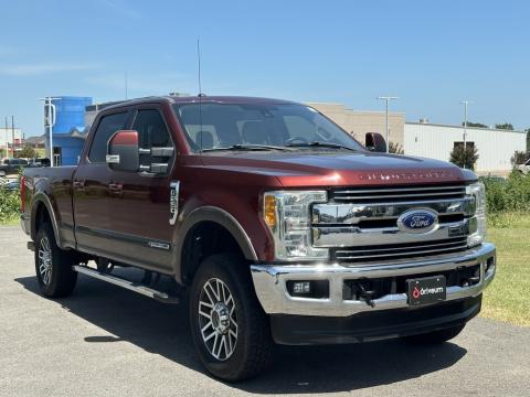  Pre-Owned 2017 Ford F-250SD Lariat Stock#C3278 Bronze 4WD 