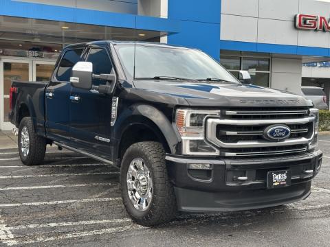  Pre-Owned 2022 Ford F-250SD Platinum Stock#250622A Black 4WD 
