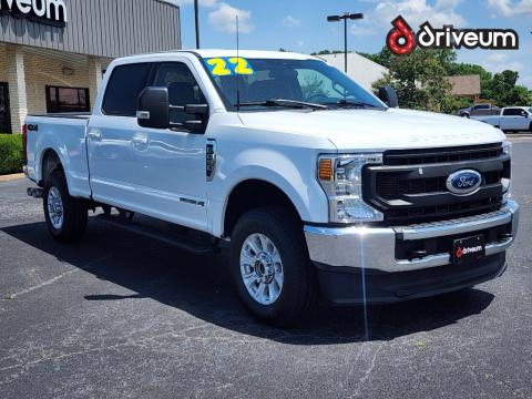  Pre-Owned 2022 Ford F-250SD XLT Stock#C3141 White 4WD Pre-Owned 