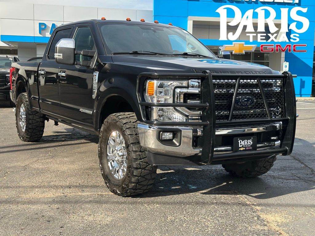 2021 Ford F-250 Super Duty Lariat's photo