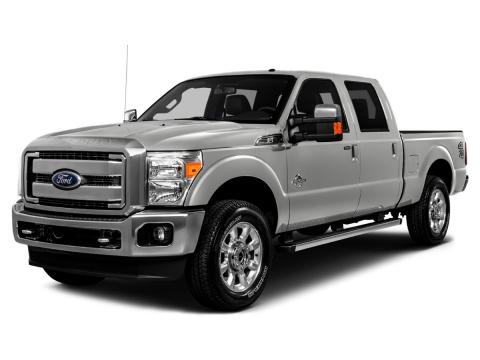 White Platinum Clearcoat Metallic 2015 Ford F-250SD Lariat 4WD for sale in Paris, TX - Stock #260827A