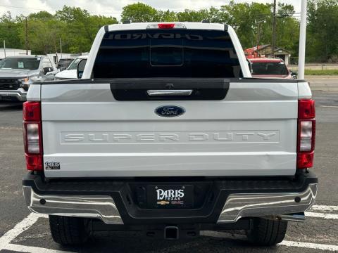 Pre-Owned White Metallic 2022 Ford F-250SD Lariat 4WD - photo 5 - Stock #A1061