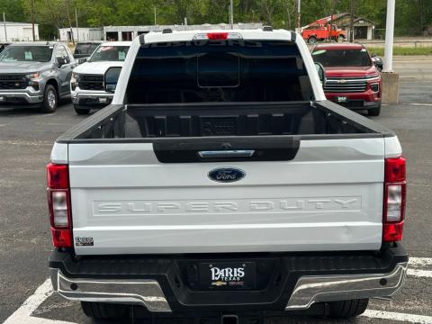 Pre-Owned White Metallic 2022 Ford F-250SD Lariat 4WD - photo 6 - Stock #A1061