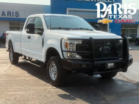 Oxford White 2022 Ford F-250SD XL 4WD for sale in Paris, TX - Stock #261065A