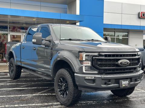  Pre-Owned 2021 Ford F-250SD Lariat Stock#250726A Gray 4WD 