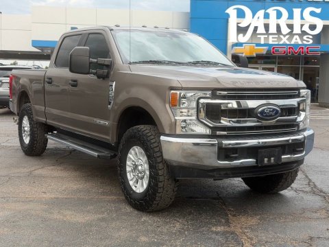Stone Gray Metallic 2021 Ford F-250SD XL 4WD for sale in Paris, TX - Stock #260444A