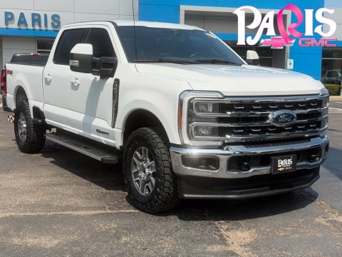 Oxford White 2023 Ford F-250SD Lariat 4WD for sale in Paris, TX - Stock #260822A