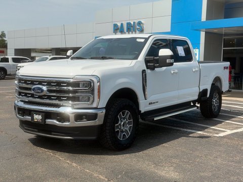 Pre-Owned Oxford White 2023 Ford F-250SD Lariat 4WD - photo 3 - Stock #260822A