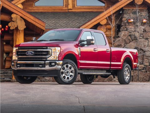 Black Metallic 2022 Ford F-350SD Lariat 4WD for sale in Paris, TX - Stock #261131A