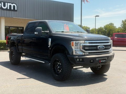 Black Metallic 2022 Ford F-350SD Lariat 4WD for sale in Paris, TX - Stock #X2534