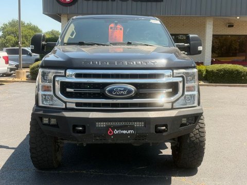 Pre-Owned Black Metallic 2022 Ford F-350SD Lariat 4WD - photo 2 - Stock #X2534